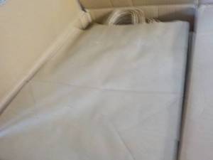 lot 161 image: Case of 250 Brown Shopping Bags 13 ...