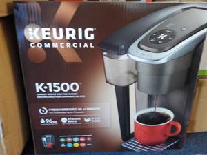 lot 168 image: Keurig Commercial K1500 Single Serv...