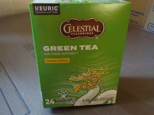 lot 169 image: Keurig Celectrial Green Tea 24 Kcup...