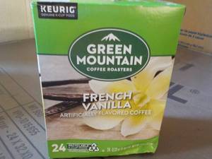 lot 170 image: Keurig Green Mountain French Vanill...