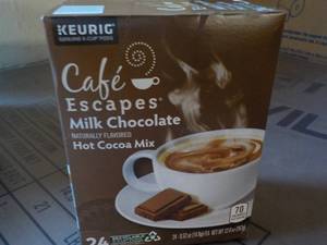 lot 171 image: Keurig Caf Escapes Milk Chocolate...