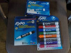 lot 180 image: Expo Markers...