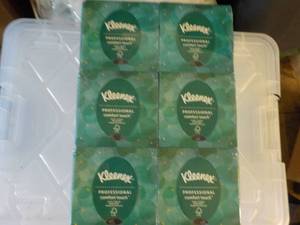 lot 184 image: 6 Boxes Kleenex...