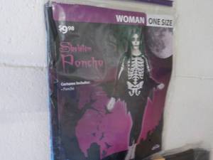 lot 198 image: Halloween costumes, Makeup and more...