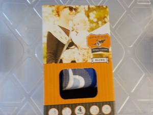 lot 213 image: Rockin Baby Sling retail $52...