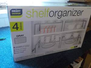 lot 216 image: 4 Shelf Organizer...