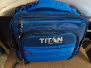lot 222 image: Titan Deep Freeze Lunch box...
