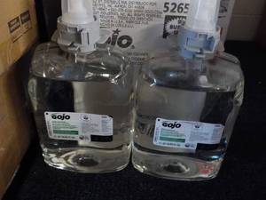 lot 226 image: 2 - 2 Liter Jugs GOJO Hand Cleaner...