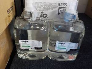 lot 229 image: 2 - 2 Liter Jugs GOJO Hand Cleaner...
