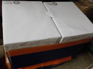 lot 234 image: Case of 5000 Sheets HI Touch 8 12 ...