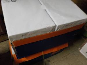 lot 235 image: Case of 5000 Sheets HI Touch 8 12 ...