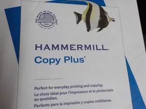 lot 236 image: 5000 Sheets 8 12 x 11 Copy Paper- ...