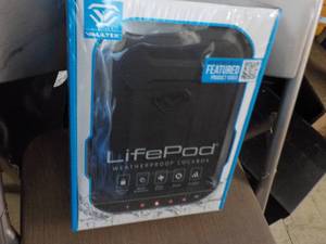 lot 238 image: Life Pod Weather Proof Lock box...