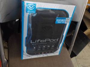 lot 239 image: Life Pod Weather Proof Lock box...
