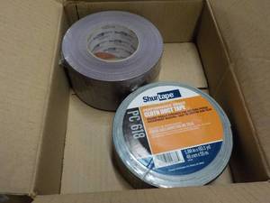 lot 241 image: 2 Rolls Shur Tape Industrial Grade ...