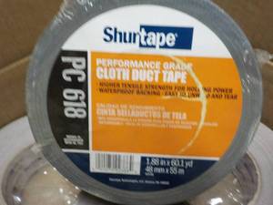 lot 246 image: 6 Rolls Shurtape Industrial Grade C...
