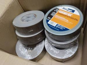 lot 247 image: 6 Rolls Shurtape Industrial Grade C...