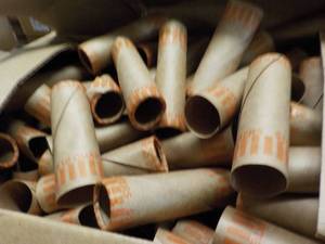 lot 248 image: Box of Quarter Wrappers...