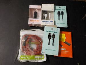 lot 251 image: Cables...