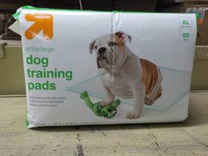 lot 259 image: Up and UP Pkgs XL 50 Dog Training P...