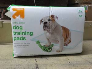 lot 260 image: Up and UP Pkgs XL 50 Dog Training P...