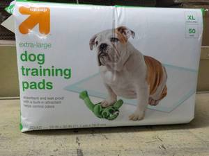lot 262 image: Up and UP Pkgs XL 50 Dog Training P...