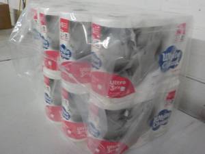 lot 265 image: 48 Rolls White Cloud Ultra 3 Ply To...