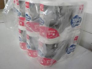 lot 267 image: 48 Rolls White Cloud Ultra 3 Ply To...