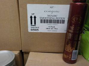 lot 280 image: Case of 12 Conjure Majic Smoothing ...