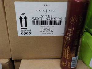 lot 281 image: Case of 12 Conjure Majic Smoothing ...