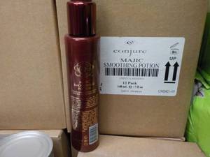 lot 282 image: Case of 12 Conjure Majic Smoothing ...