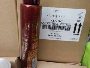 lot 283 image: Case of 12 Conjure Majic Smoothing ...