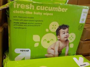 lot 285 image: Case of 1200 Up and Up Cucumber Clo...