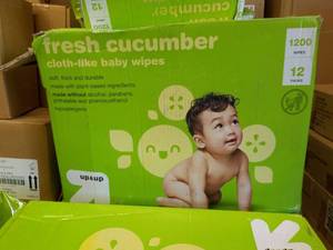 lot 286 image: Case of 1200 Up and Up Cucumber Clo...