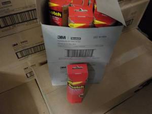 lot 289 image: 2 - 6 Packs Scotch Cover Up Rolls...