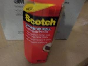 lot 291 image: 2 - 6 Packs Scotch Cover Up Rolls...