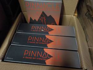 lot 301 image: Case of 4 Pinnacle Stacking Games...