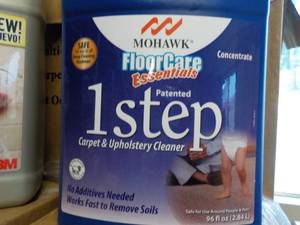 lot 340 image: 96 oz Jug Mohawk 1 Step Carpet and ...
