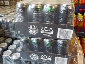 lot 351 image: 2 - 12 Pack ZOA Zero Sugar Energy D...