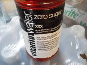 lot 356 image: 2 - 12 Packs Vitamin Water Zero Sug...
