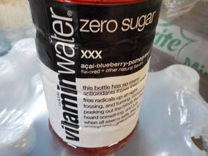 lot 357 image: 2 - 12 Packs Vitamin Water Zero Sug...