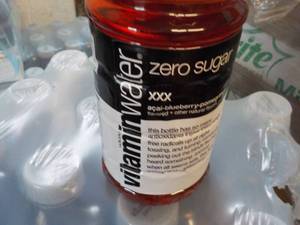 lot 359 image: 2 - 12 Packs Vitamin Water Zero Sug...