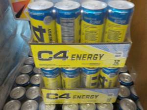 lot 364 image: 2 - 12 packs C4 Energy Drink Zero S...
