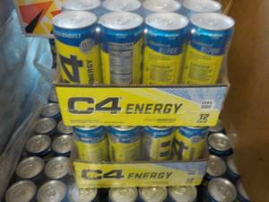 lot 365 image: 2 - 12 packs C4 Energy Drink Zero S...