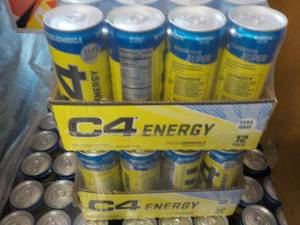 lot 366 image: 2 - 12 packs C4 Energy Drink Zero S...
