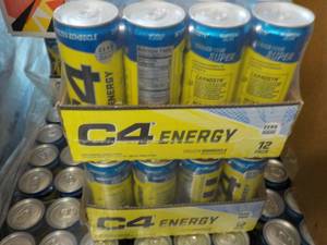 lot 367 image: 2 - 12 packs C4 Energy Drink Zero S...