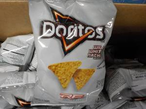 lot 368 image: Case of Doritos Wild White Nachos C...