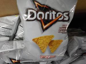 lot 370 image: Case of Doritos Wild White Nachos C...