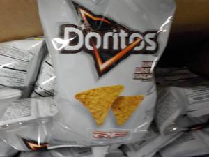 lot 371 image: Case of Doritos Wild White Nachos C...