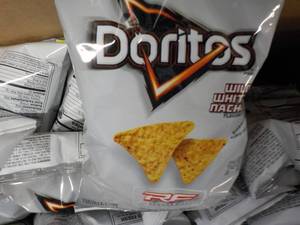 lot 372 image: Case of Doritos Wild White Nachos C...
